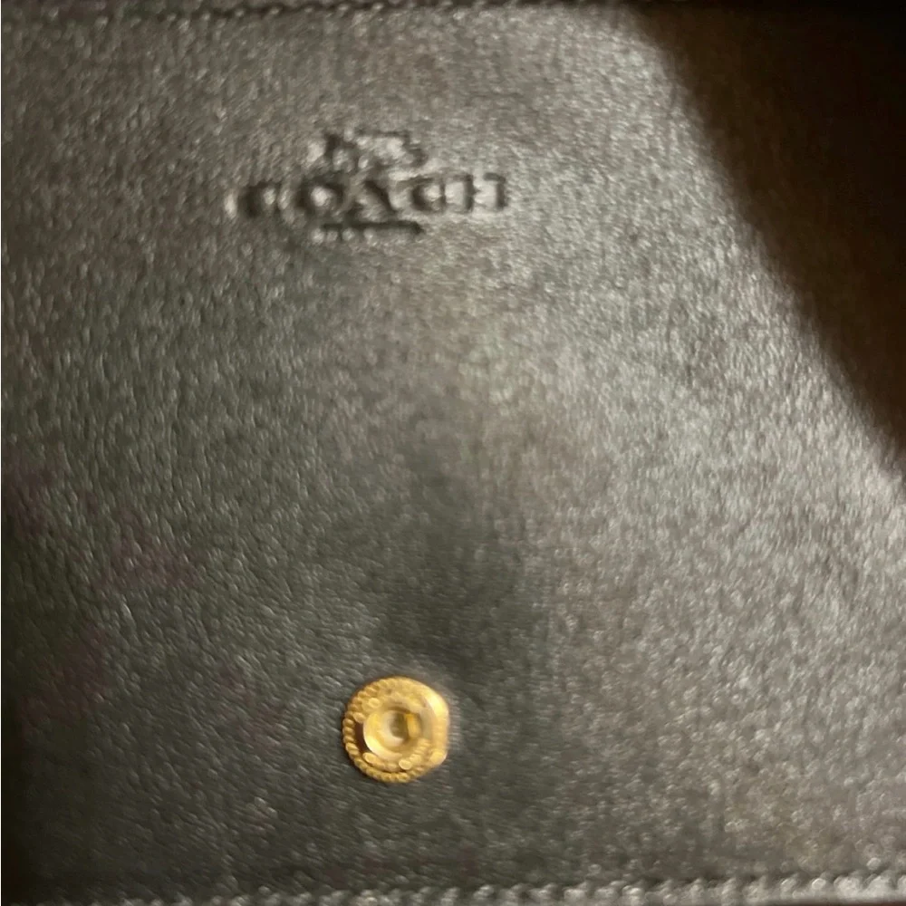Coach Brown Foldover Crossbody Bag✨ - Picture 5 of 5
